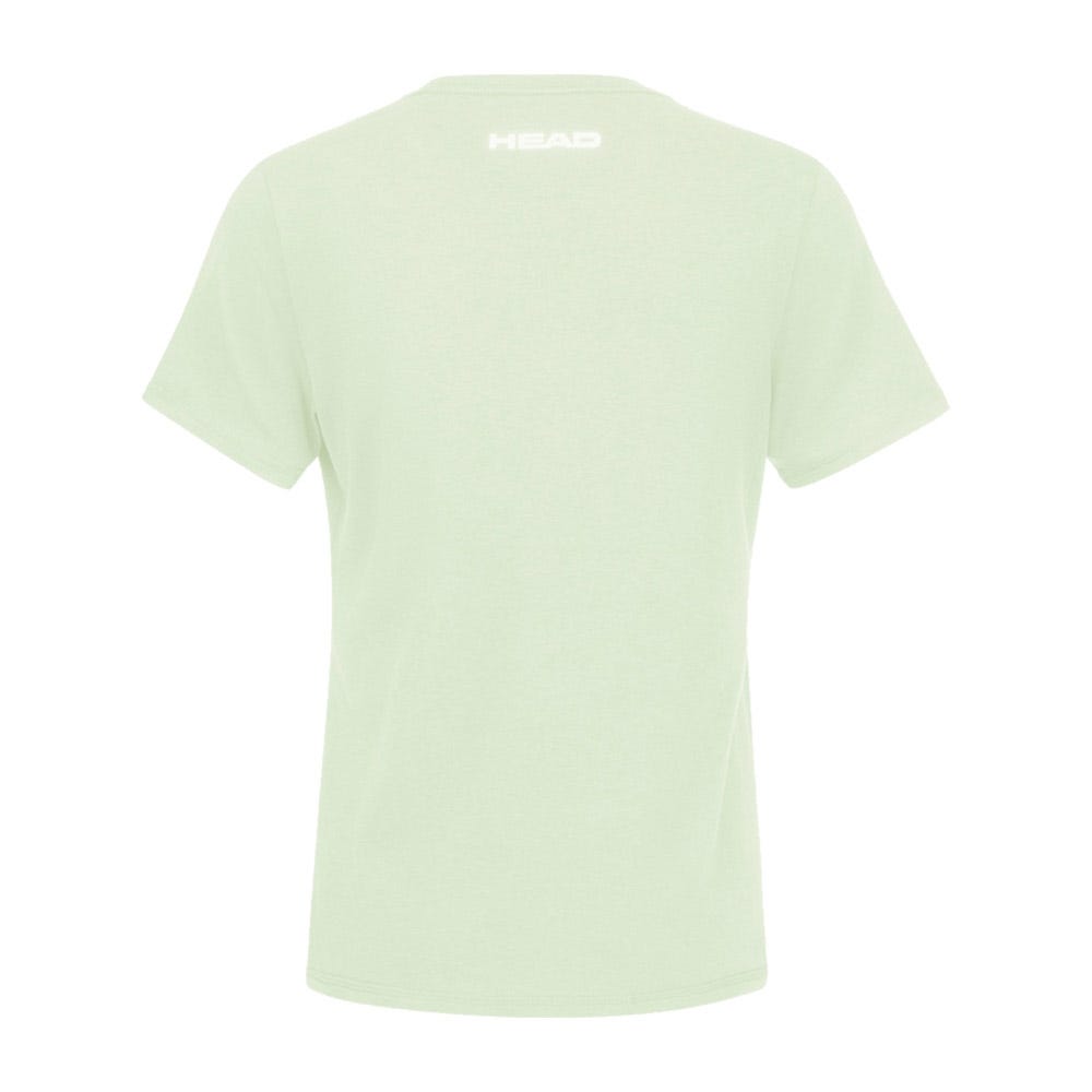 CAMISETA HEAD VISION MUJER VERDE CLARO