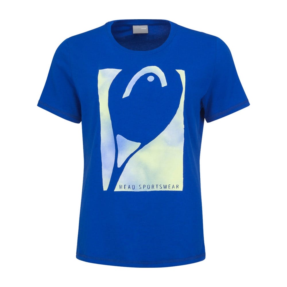 CAMISETA HEAD VISION MUJER AZUL