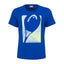 CAMISETA HEAD VISION MUJER AZUL
