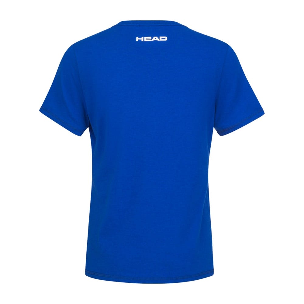 CAMISETA HEAD VISION MUJER AZUL