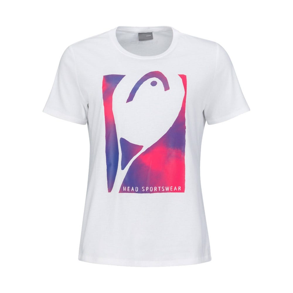 CAMISETA HEAD VISION MUJER BLANCO