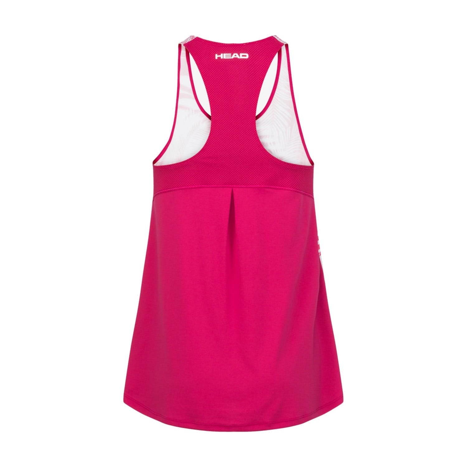 CAMISETA TIRANTES HEAD AGILITY TECH MUJER LILA