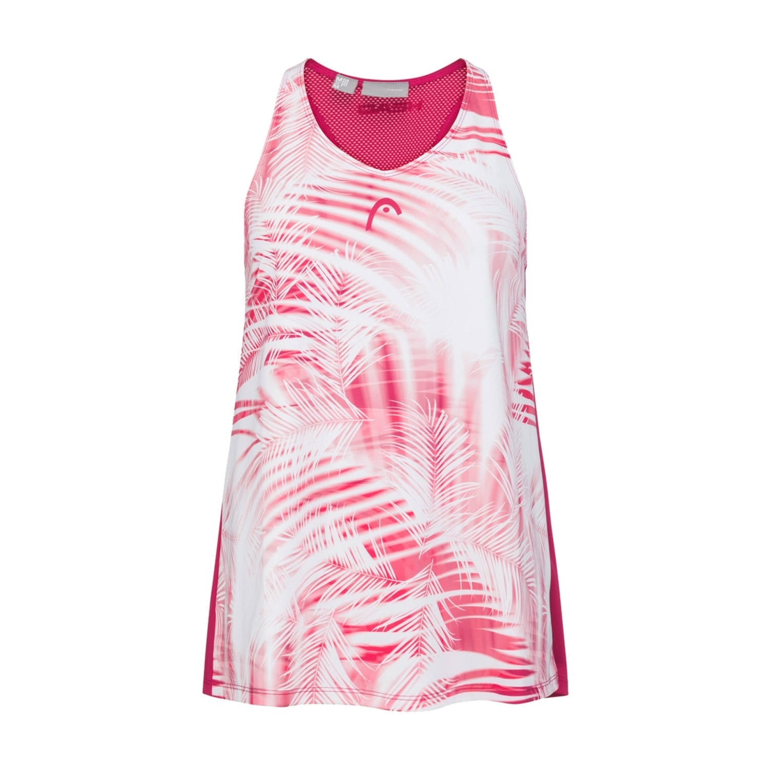CAMISETA TIRANTES HEAD AGILITY TECH MUJER LILA