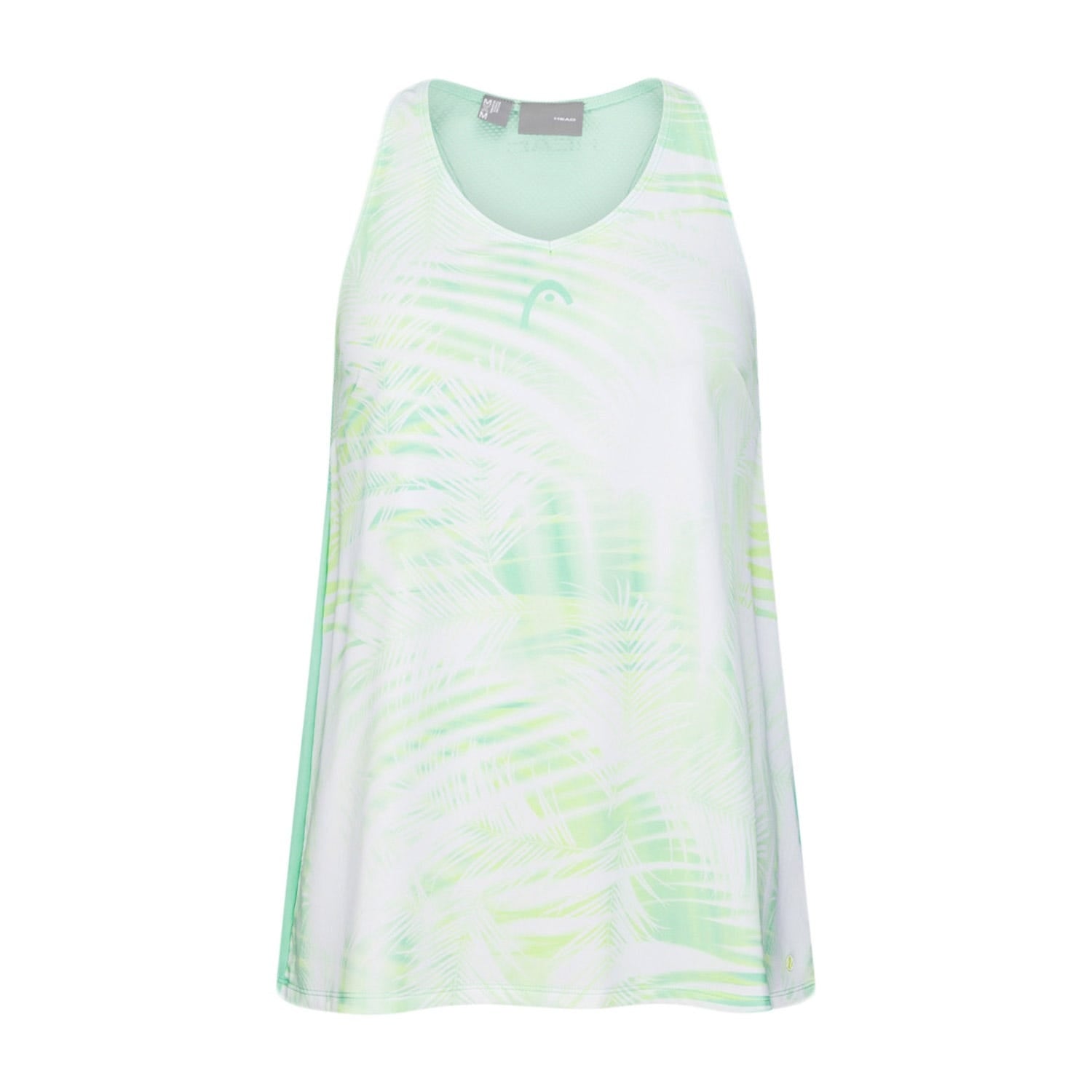 CAMISETA TIRANTES HEAD AGILITY TECH MUJER VERDE