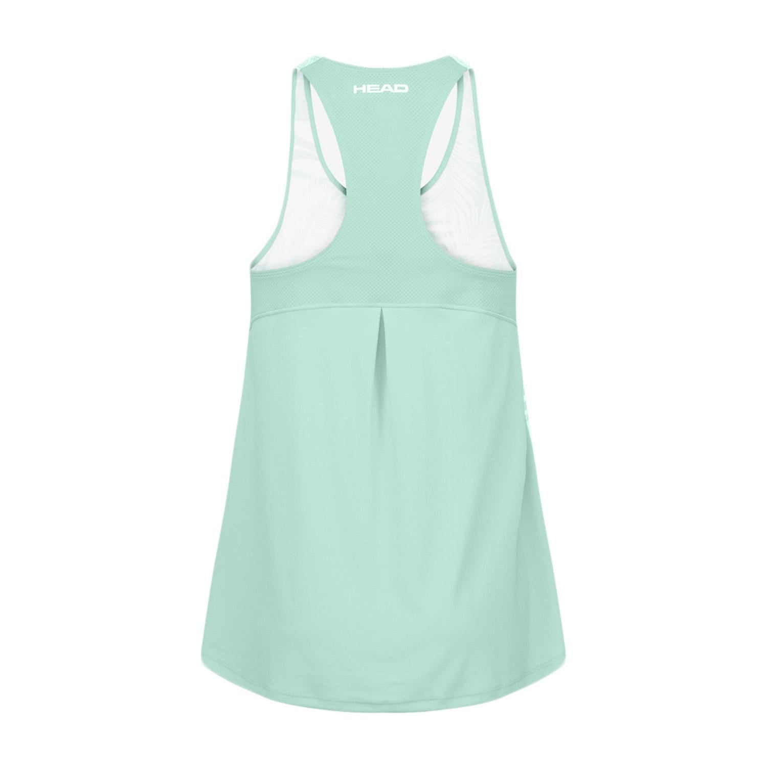 CAMISETA TIRANTES HEAD AGILITY TECH MUJER VERDE