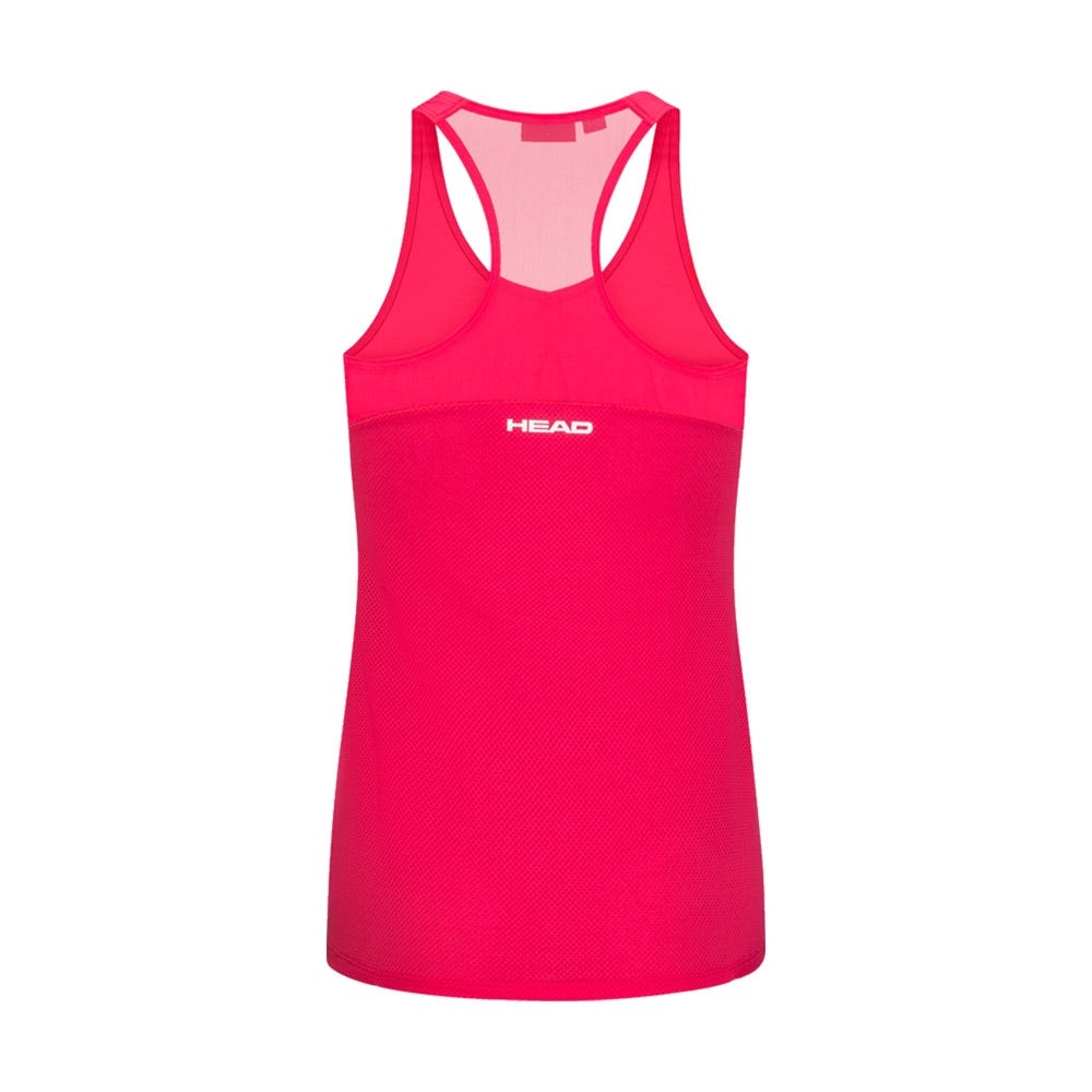 CAMISETA TIRANTES HEAD SPIRIT MUJER ROSA