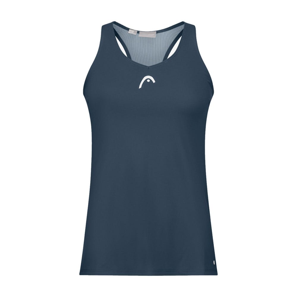 CAMISETA TIRANTES HEAD SPIRIT MUJER AZUL MARINO