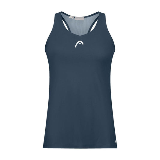 CAMISETA TIRANTES HEAD SPIRIT MUJER AZUL MARINO