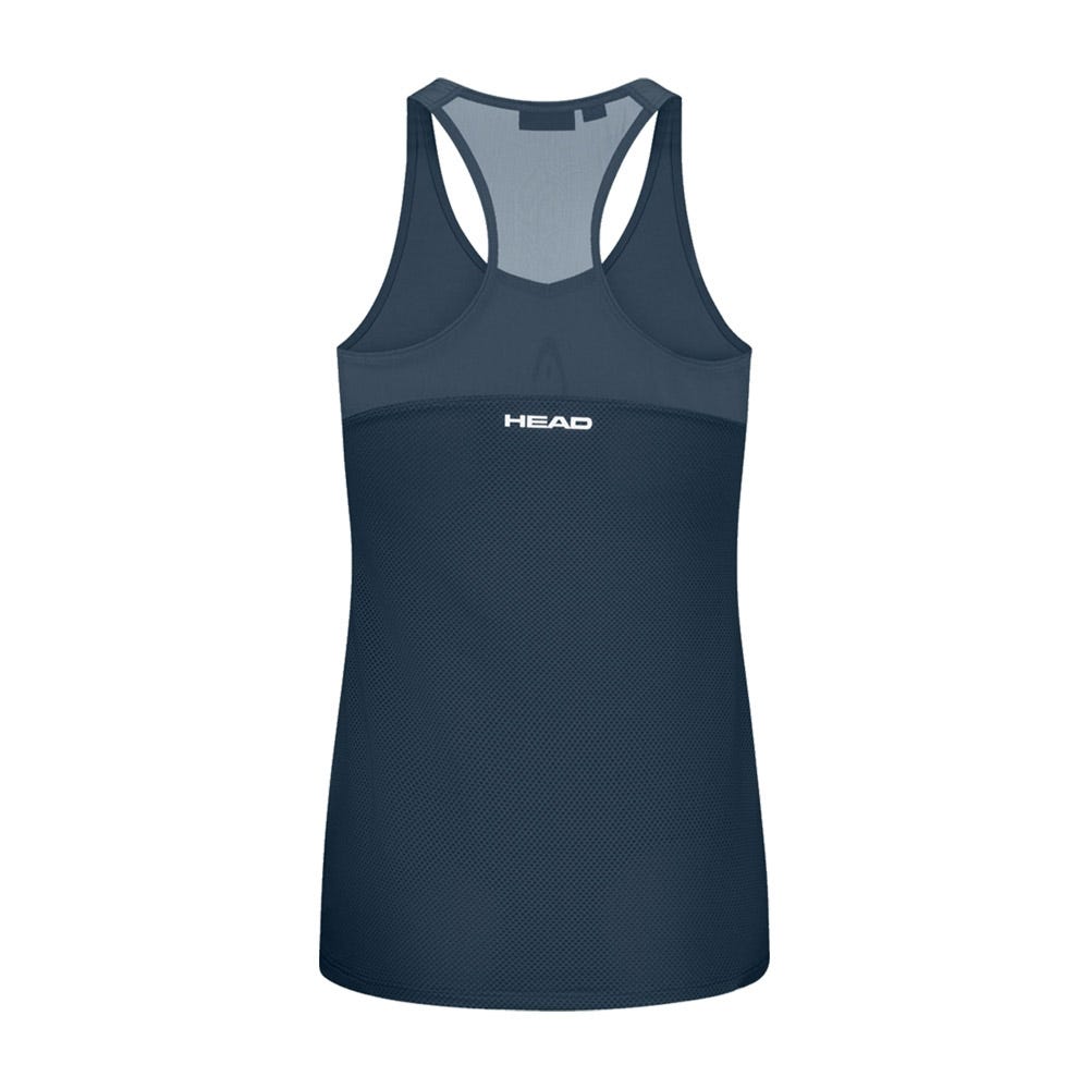 CAMISETA TIRANTES HEAD SPIRIT MUJER AZUL MARINO