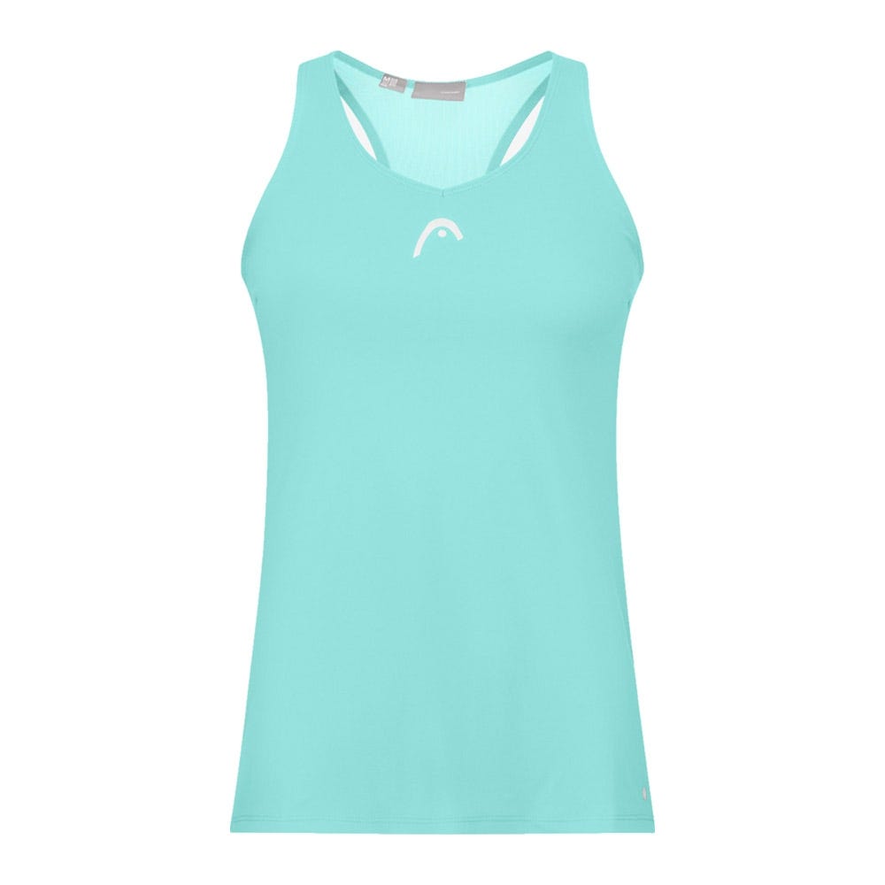 CAMISETA TIRANTES HEAD SPIRIT MUJER AZUL