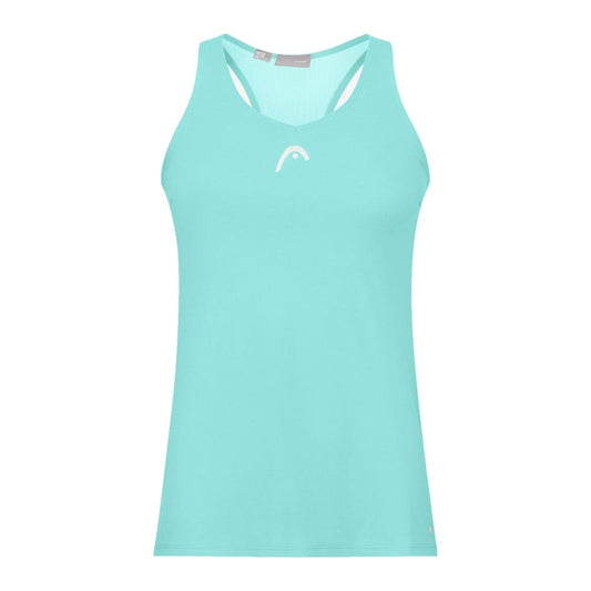 CAMISETA TIRANTES HEAD SPIRIT MUJER AZUL