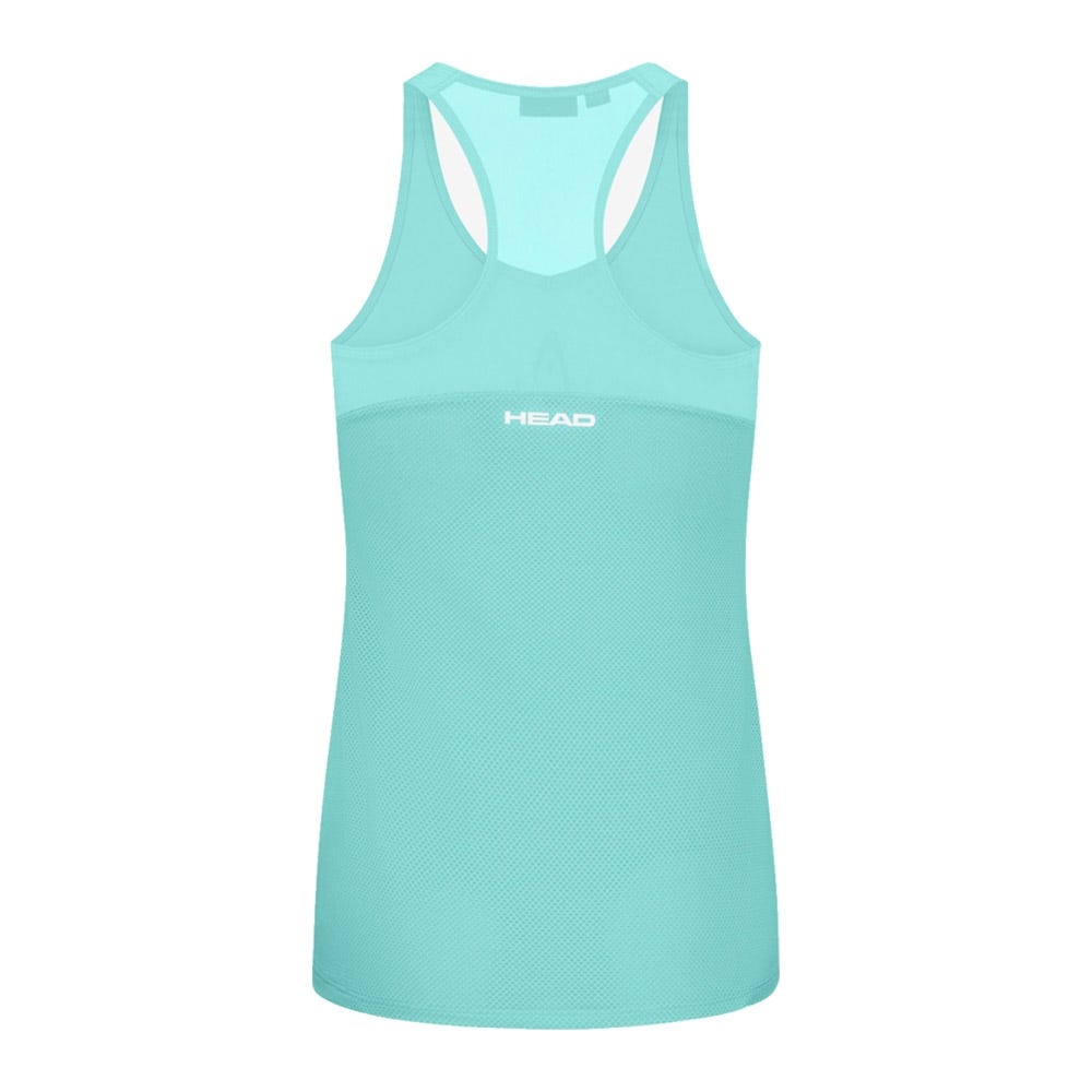 CAMISETA TIRANTES HEAD SPIRIT MUJER AZUL