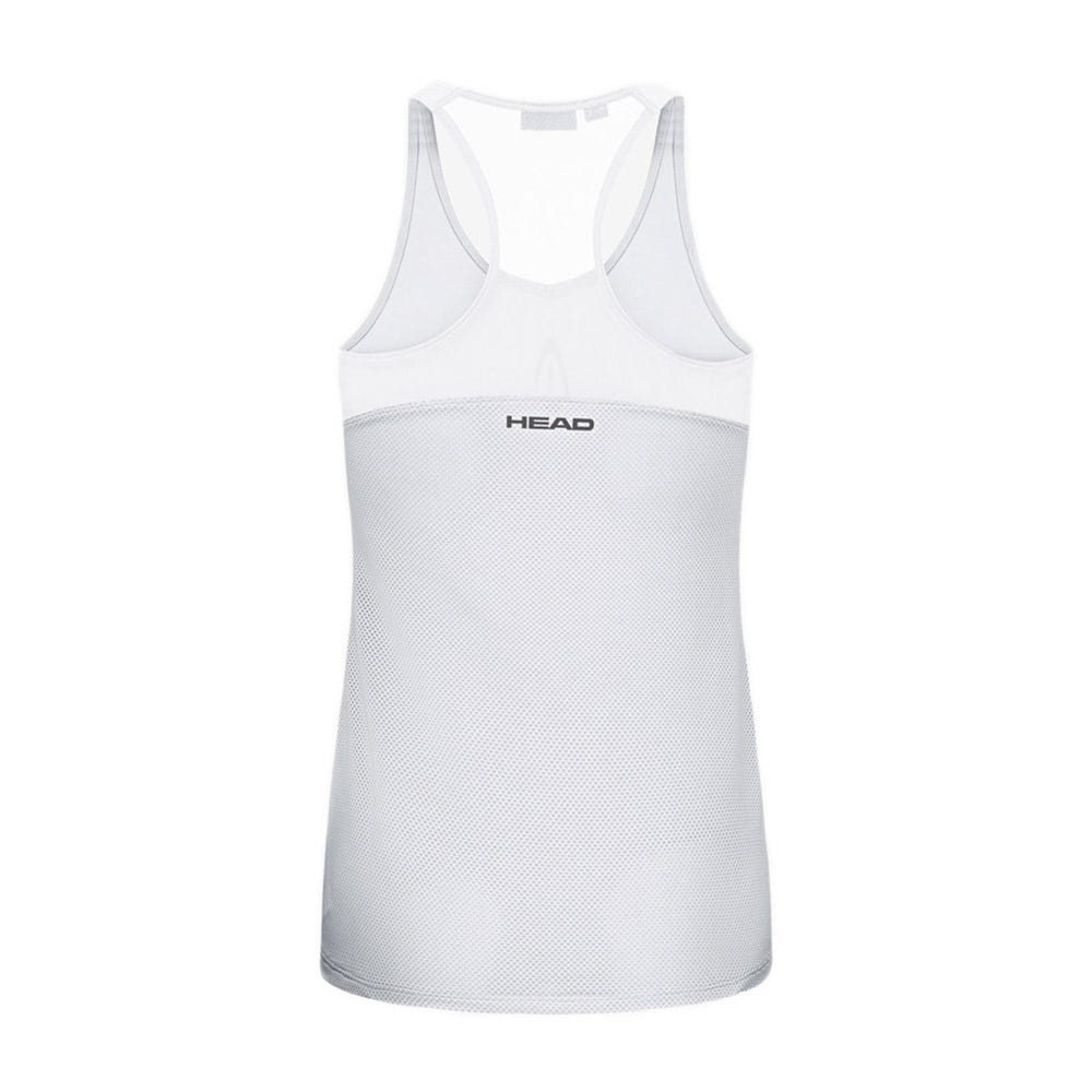 CAMISETA TIRANTES HEAD SPIRIT MUJER BLANCO