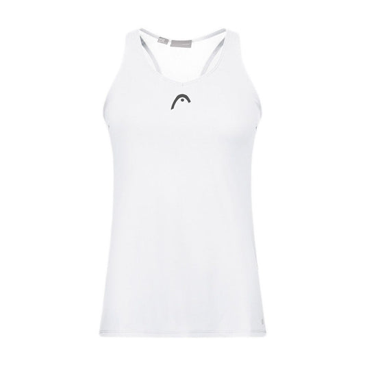 CAMISETA TIRANTES HEAD SPIRIT MUJER BLANCO