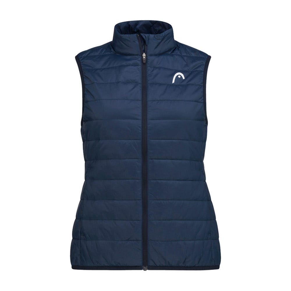 CHALECO HEAD STAY LIGHTWEIGHT MUJER AZUL