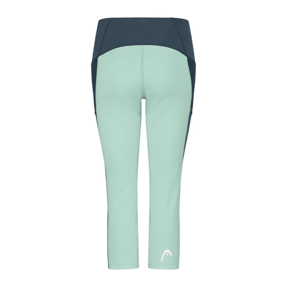 MALLAS HEAD POWER 3/4 TIGHTS MUJER VERDE