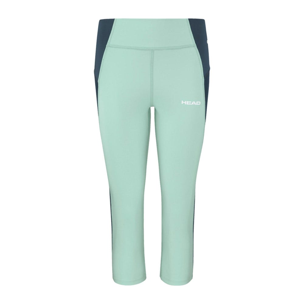MALLAS HEAD POWER 3/4 TIGHTS MUJER VERDE