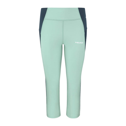 MALLAS HEAD POWER 3/4 TIGHTS MUJER VERDE