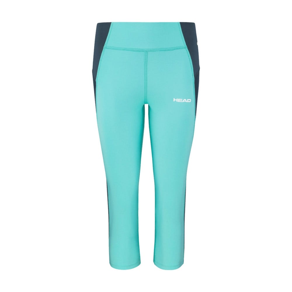 MALLAS HEAD POWER 3/4 TIGHTS MUJER AZUL