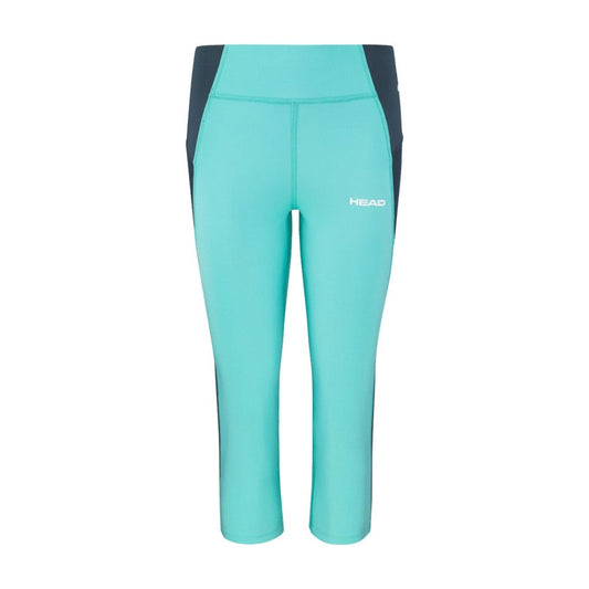 MALLAS HEAD POWER 3/4 TIGHTS MUJER AZUL