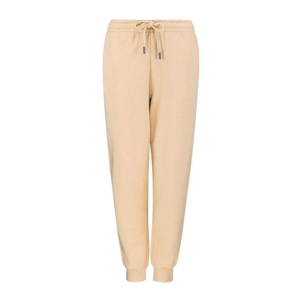 PANTALÓN HEAD MOTION SWEAT MUJER BEIGE
