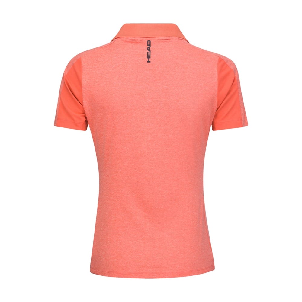 POLO HEAD PADEL TECH NV MUJER CORAL