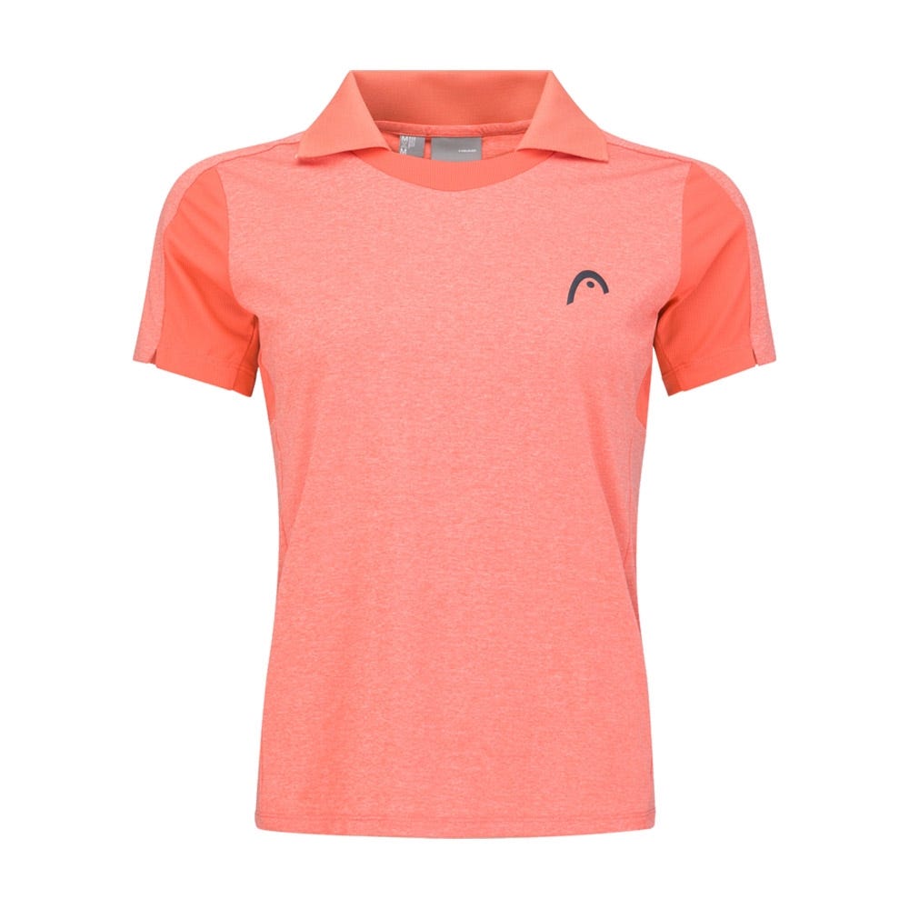 POLO HEAD PADEL TECH NV MUJER CORAL