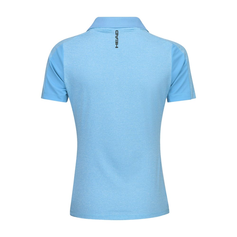 POLO HEAD PADEL TECH NV MUJER AZUL
