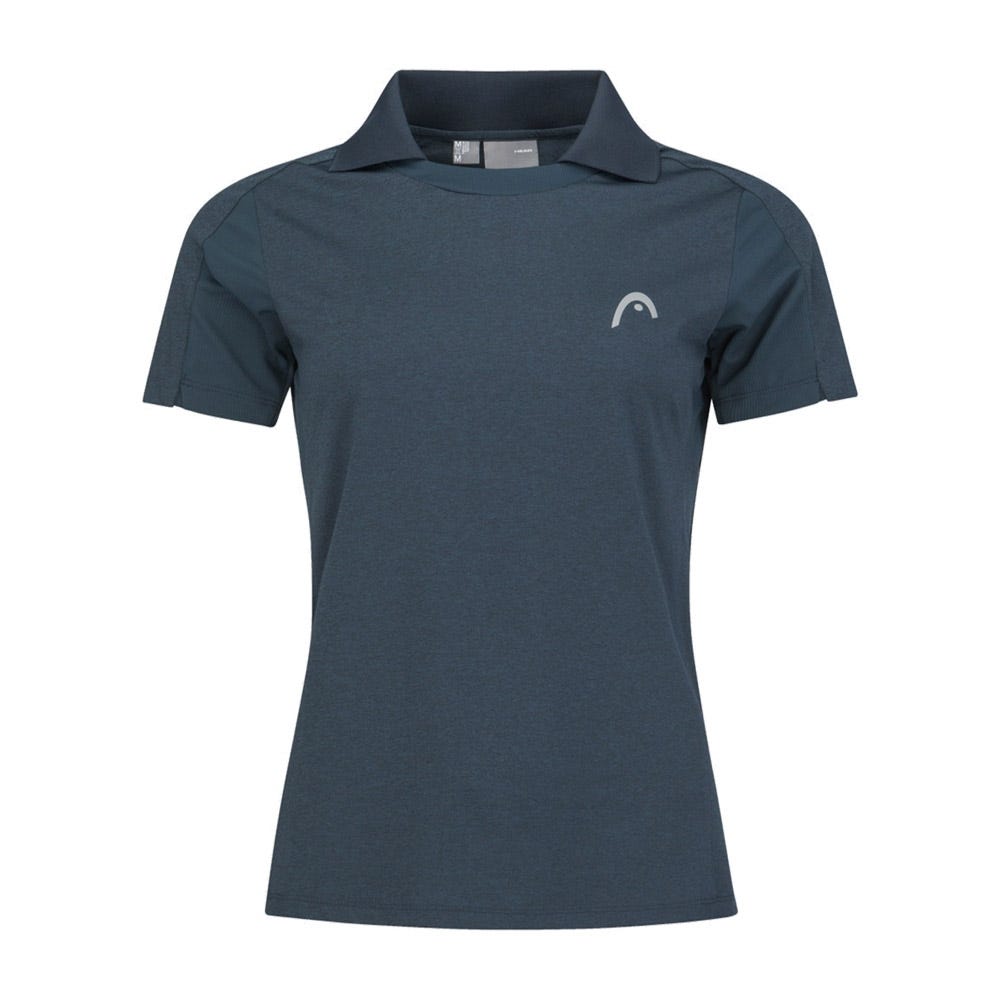 POLO HEAD PADEL TECH NV MUJER AZUL MARINO