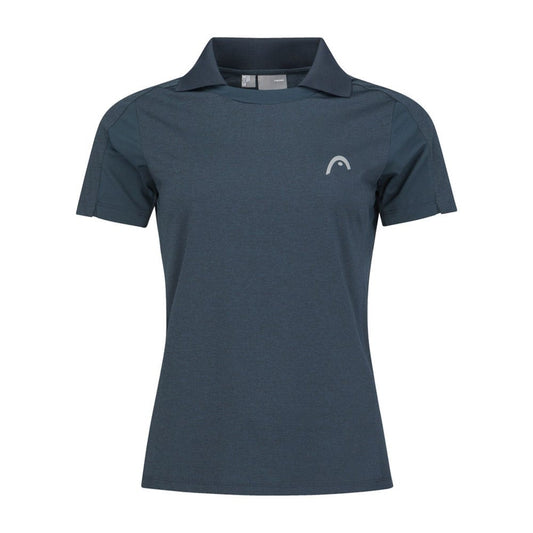POLO HEAD PADEL TECH NV MUJER AZUL MARINO