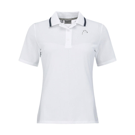 POLO HEAD PERFORMANCE NV MUJER BLANCO