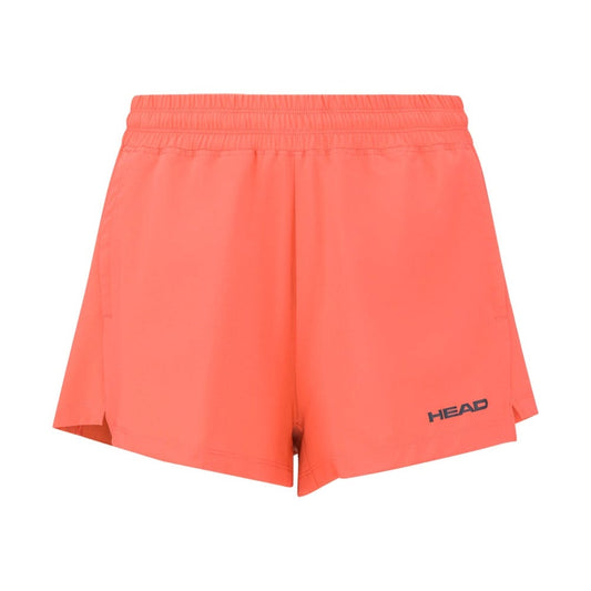 PANTALÓN CORTO HEAD PADEL MUJER CORAL