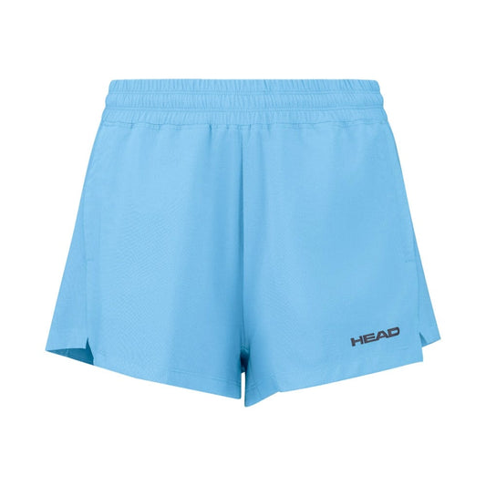PANTALÓN CORTO HEAD PADEL MUJER AZUL