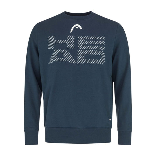 SUDADERA HEAD RALLY MUJER AZUL MARINO