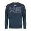 SUDADERA HEAD RALLY MUJER AZUL MARINO