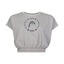 TOP HEAD PADEL CROP MUJER GRIS