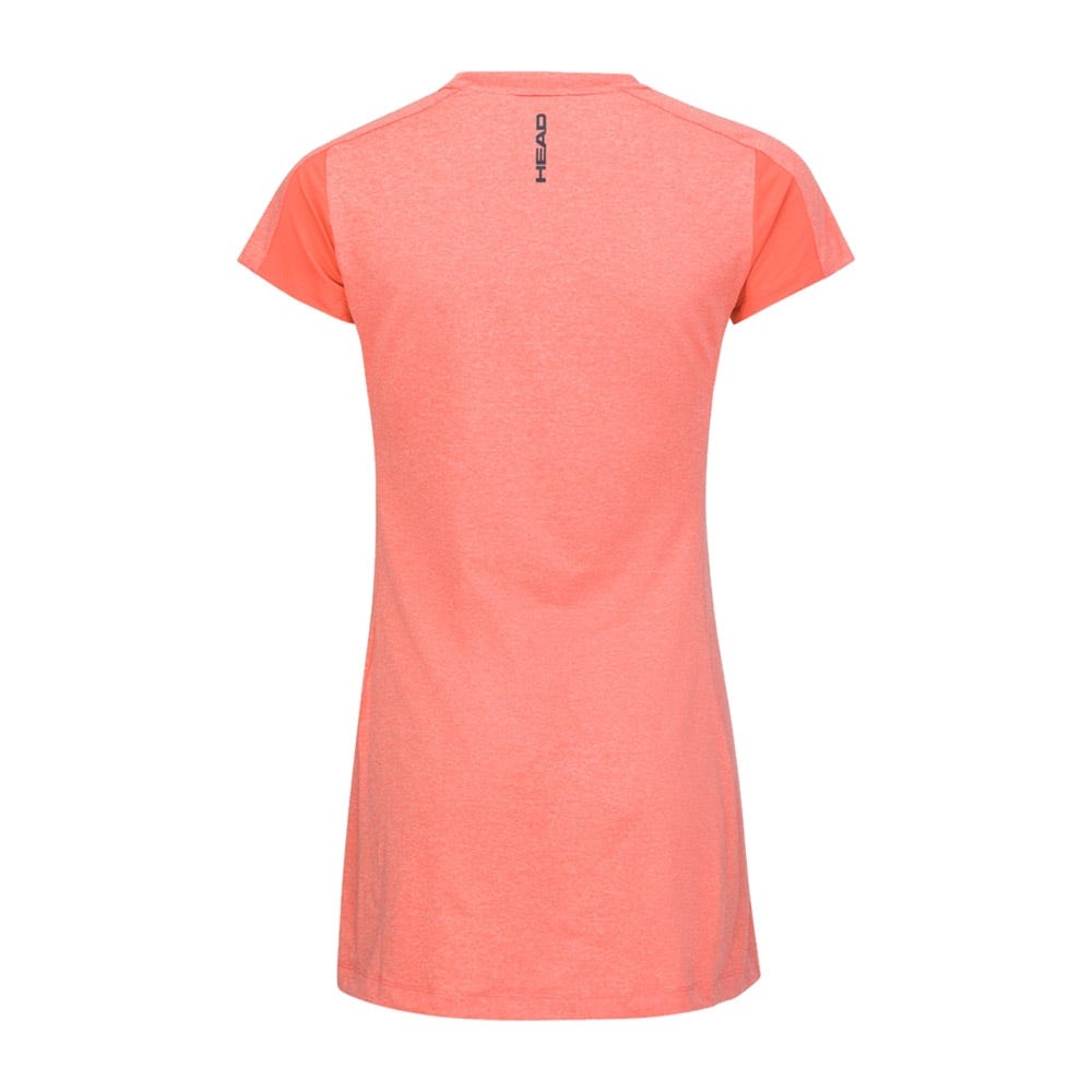 VESTIDO HEAD PADEL TECH MUJER NARANJA