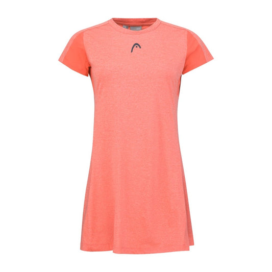VESTIDO HEAD PADEL TECH MUJER NARANJA
