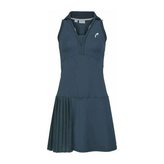 VESTIDO HEAD PERFORMANCE MUJER AZUL MARINO