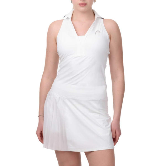 VESTIDO HEAD PERFORMANCE MUJER BLANCO