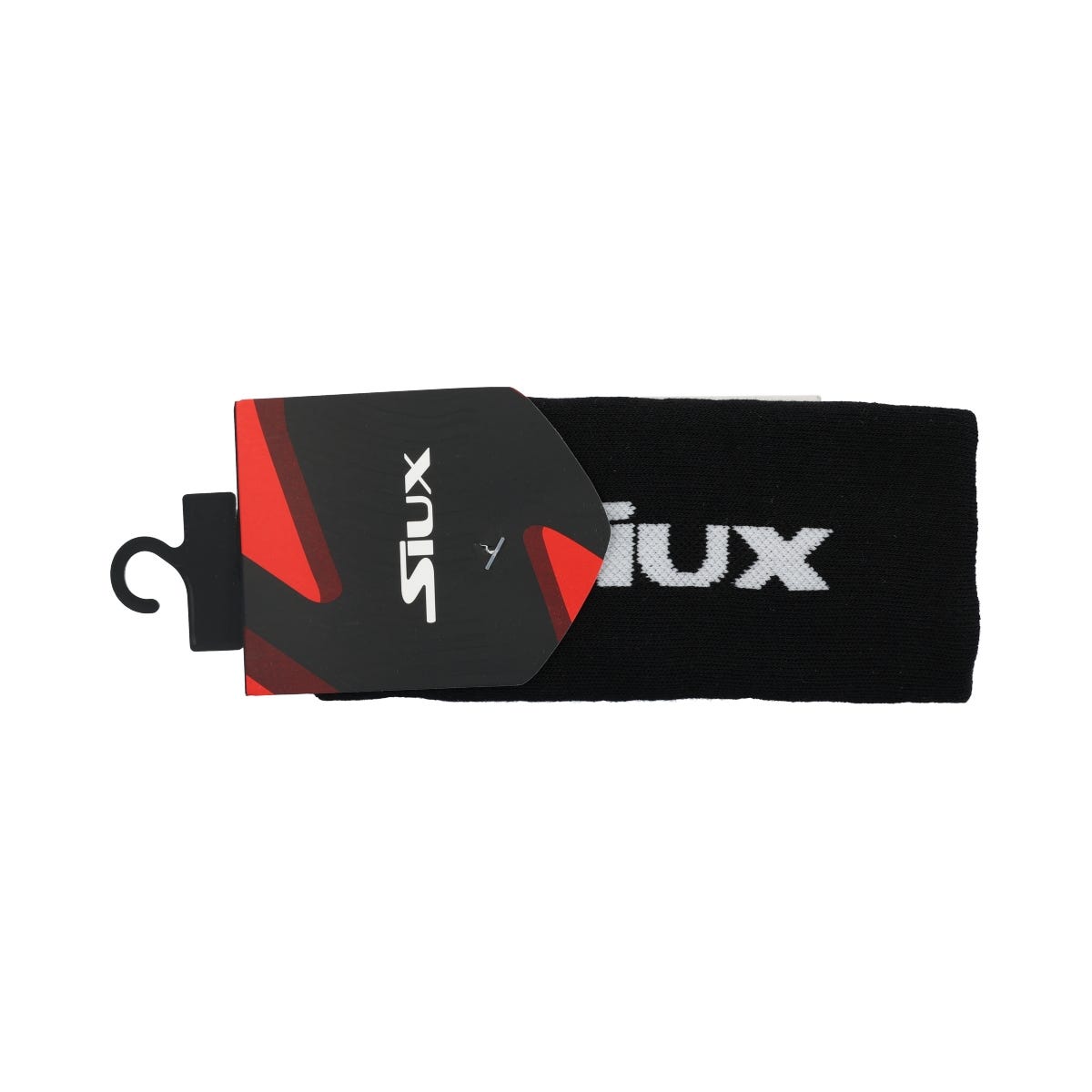 MUÑEQUERA NEGRA CLUB SIUX LARGA