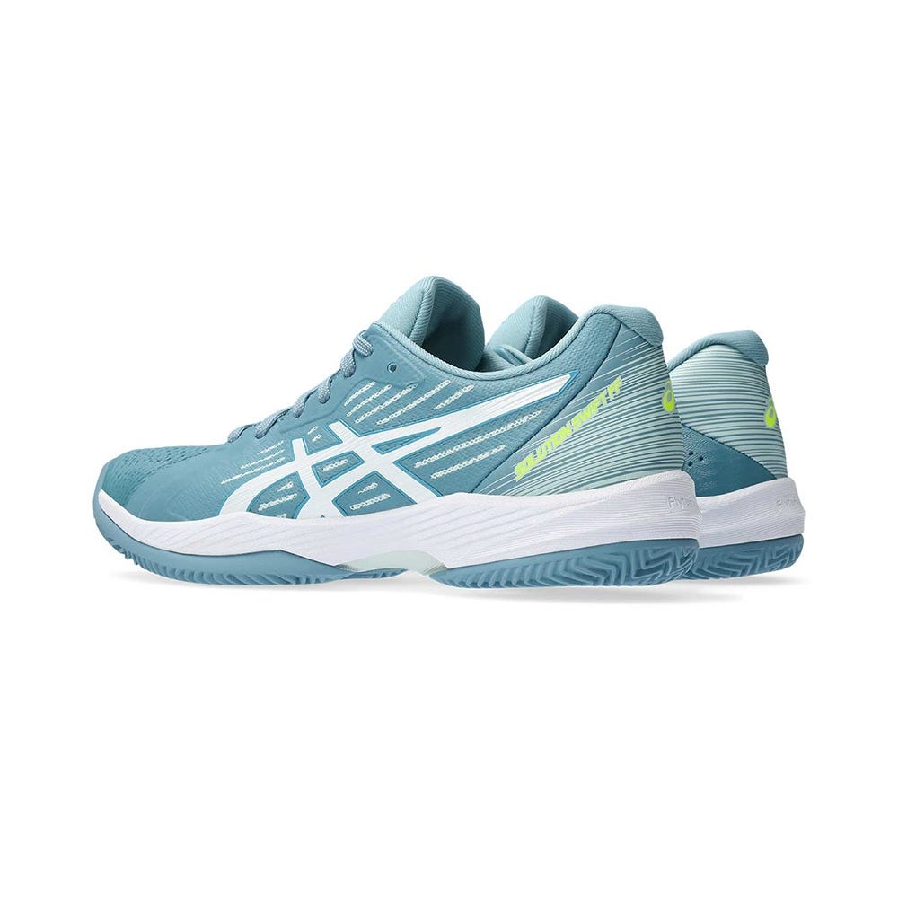 ASICS SOLUTION SWIFT FF CLAY 1042A198 402 MUJER