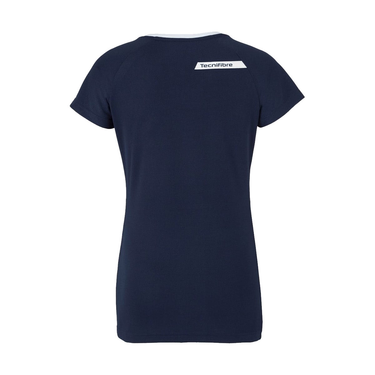CAMISETA TECNIFIBRE F2 NIÑA AZUL MARINO