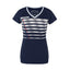 CAMISETA TECNIFIBRE F2 NIÑA AZUL MARINO
