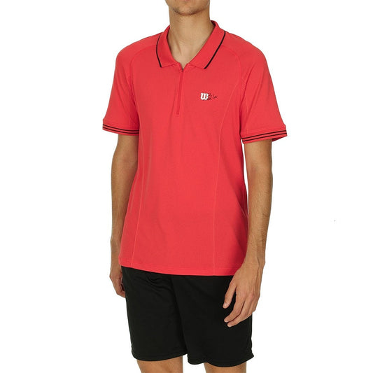 POLO WILSON SERIES SEAMLESS ROJO