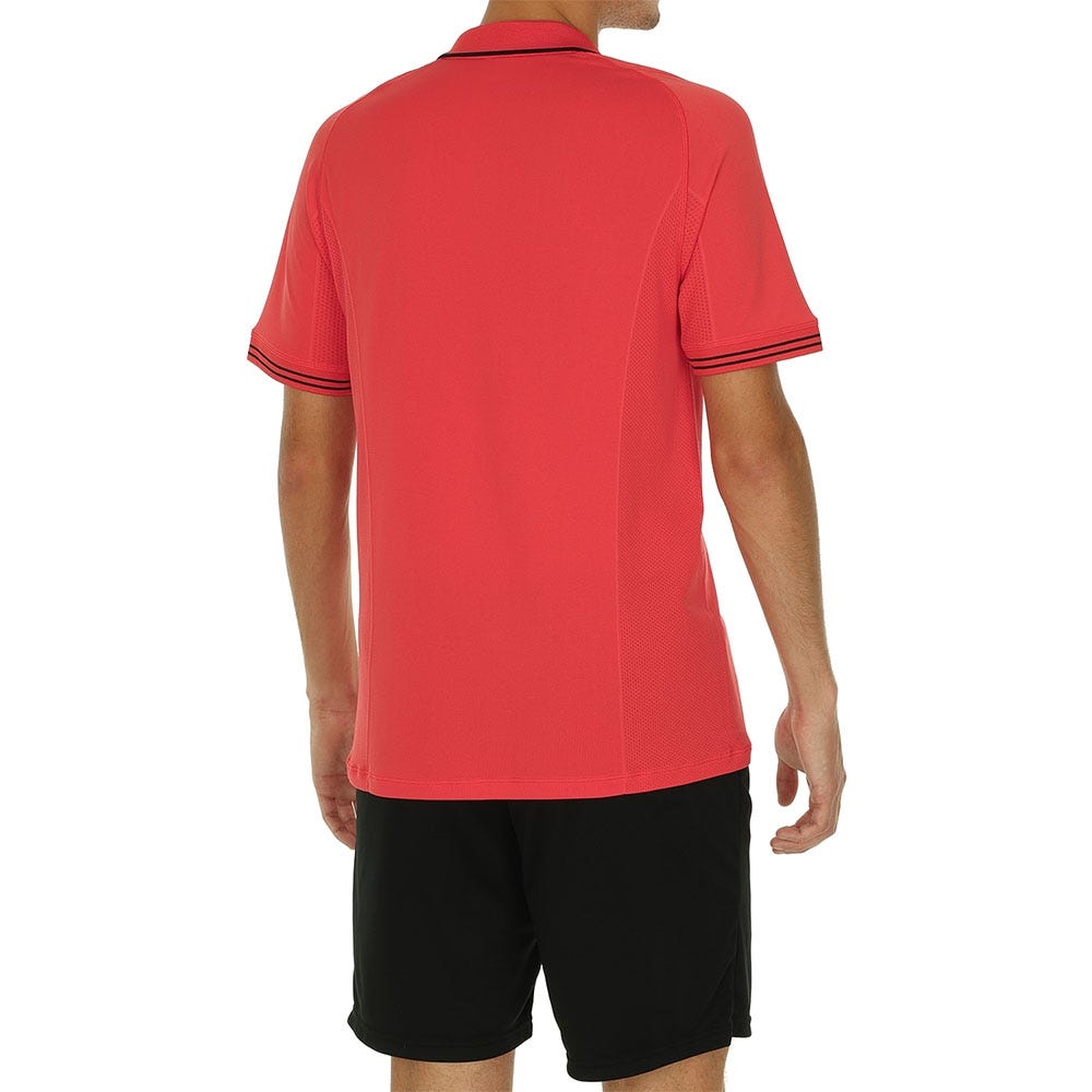 POLO WILSON SERIES SEAMLESS ROJO
