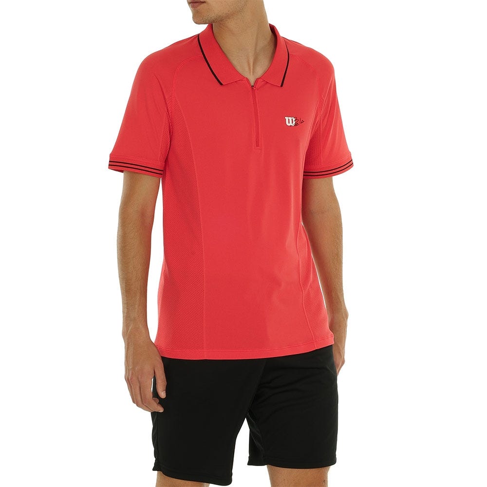 POLO WILSON SERIES SEAMLESS ROJO