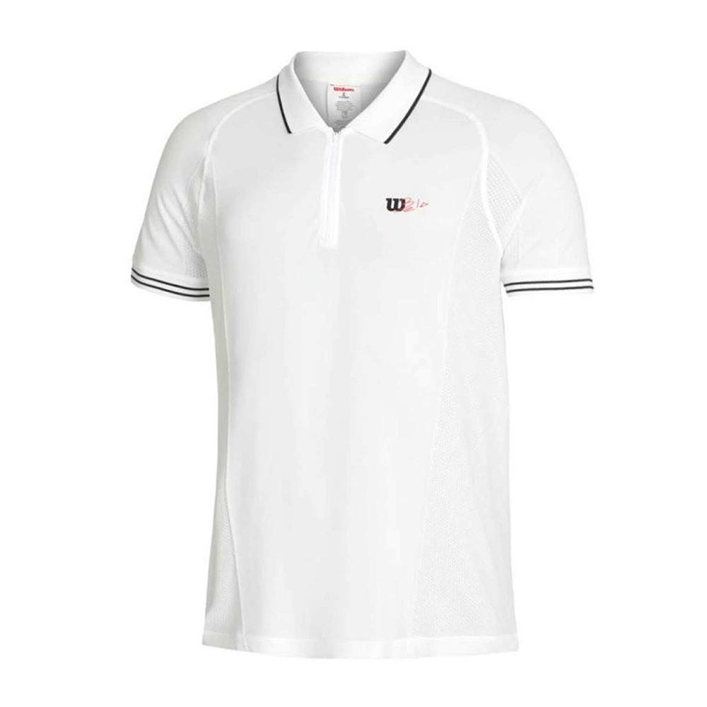 POLO WILSON SERIES SEAMLESS BLANCO