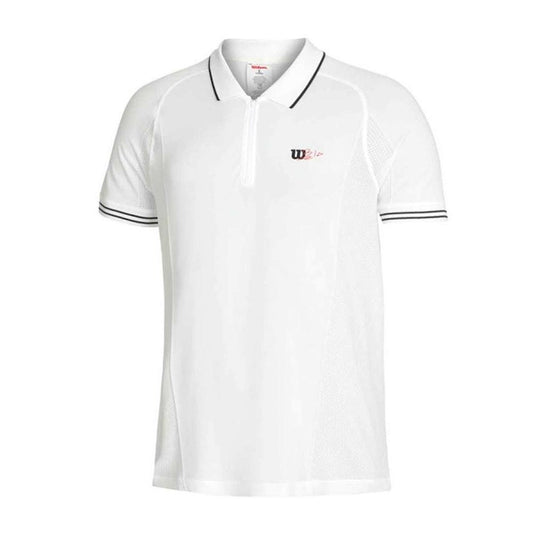 POLO WILSON SERIES SEAMLESS BLANCO