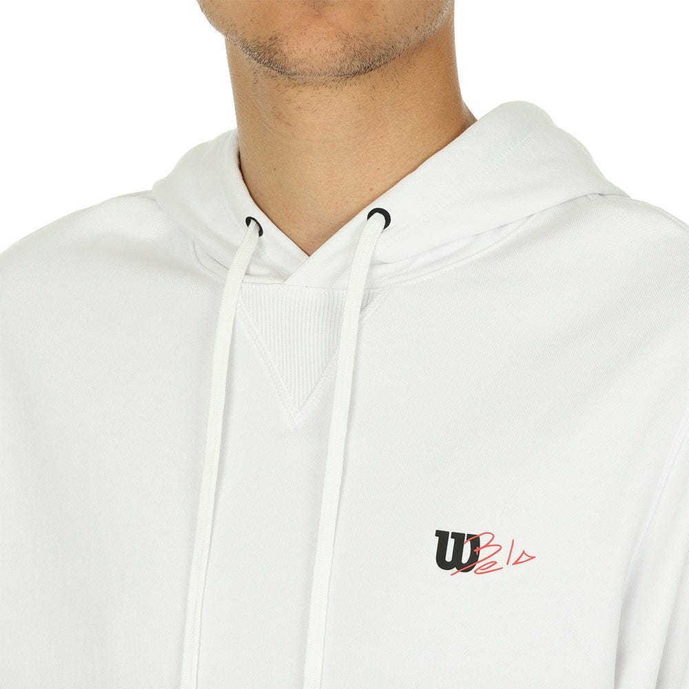 SUDADERA WILSON TRIBLEND BLANCO